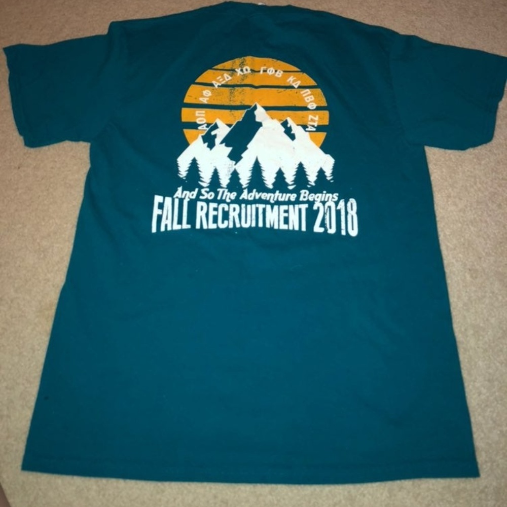 Sorority Recruitment/Panhellenic 2 Shirts for $5